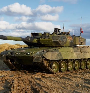 Leopard 2A7 DK