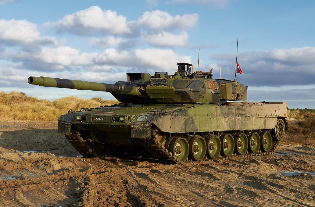 Leopard 2A7 DK