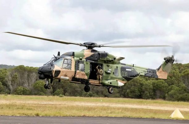 MRH-90 Taipan Australia