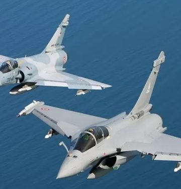 Mirage 2000 dan Rafale