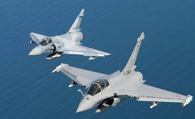 Mirage 2000 dan Rafale