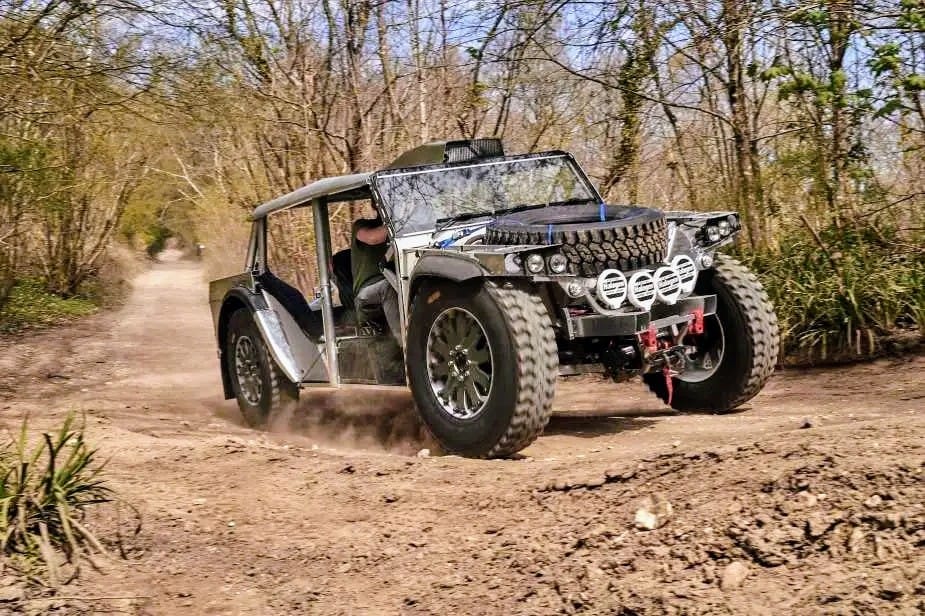 Pioneer 4X4