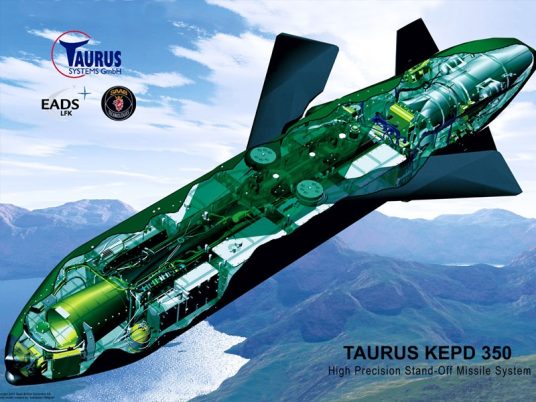 Rudal Jelajah Taurus KEPD 350