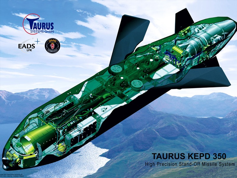 Rudal Jelajah Taurus KEPD 350