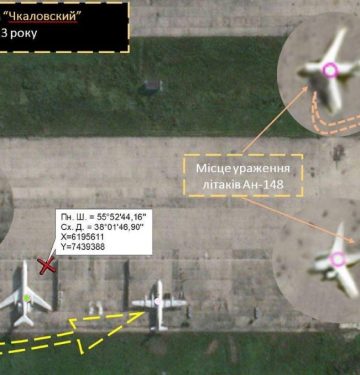 Sabotase Ukraina terhadap pangkalan udara Rusia