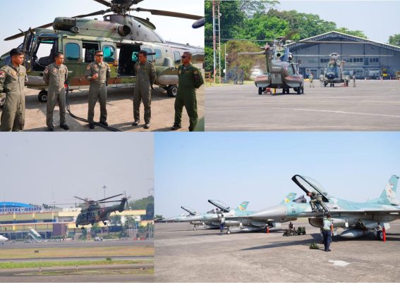 Satgasud KTT ke-43 ASEAN _ Airspace Review