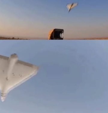 Shahed-136 bermesin jet