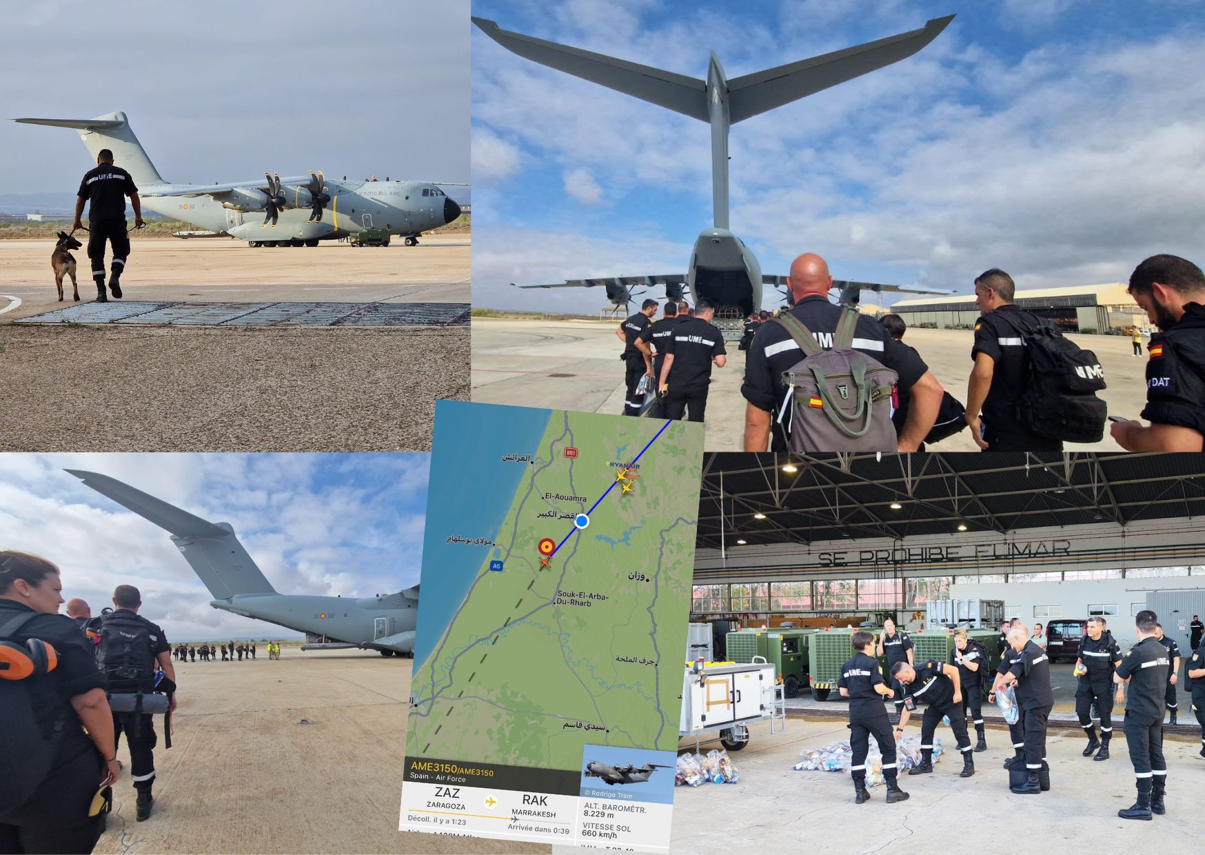 Spanyol mengirim Rim SAR ke Maroko_ Airspace Review