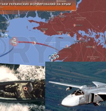Su-24 Rusia hancurkan tiga kapal Ukraina_ Airspace Review