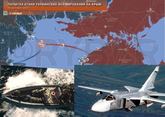 Su-24 Rusia hancurkan tiga kapal Ukraina_ Airspace Review