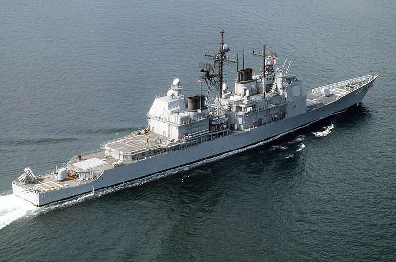 USS Bunker Hill CG 52