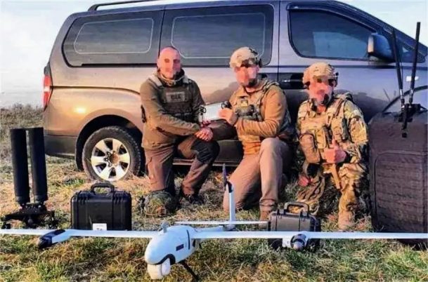 Ukraina membeli 100 drone dari Jerman