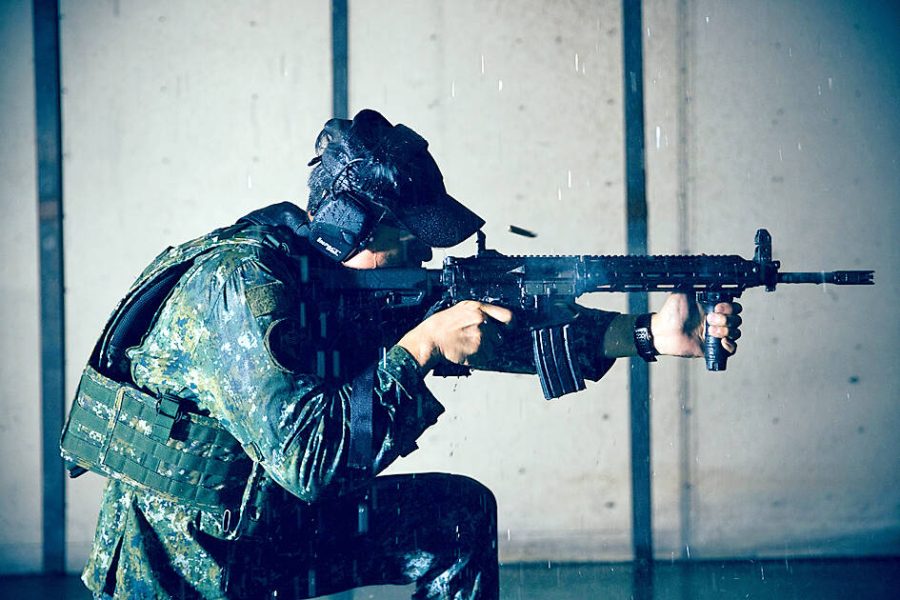 XT112 Assault Rifle
