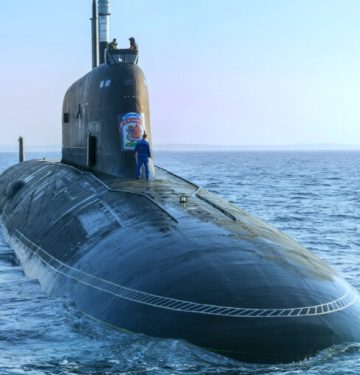 Yasen-M class submarine