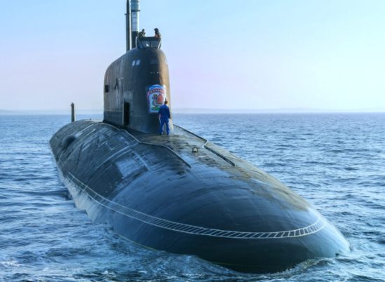 Yasen-M class submarine