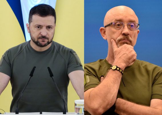 Zelensky pecat Menteri Pertahanan Oleksii Reznikov (1)