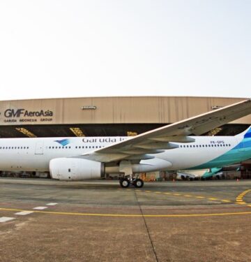 A330 PK-GPG di GMF