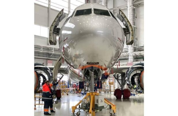 Aeroflot perbaiki landing gear A320