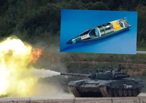 Amunisi canggih Telnik pada tank T-90M_ Airspace Review