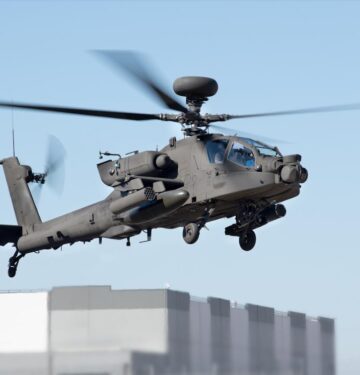 Boeing AH-64E V6-5 Apache