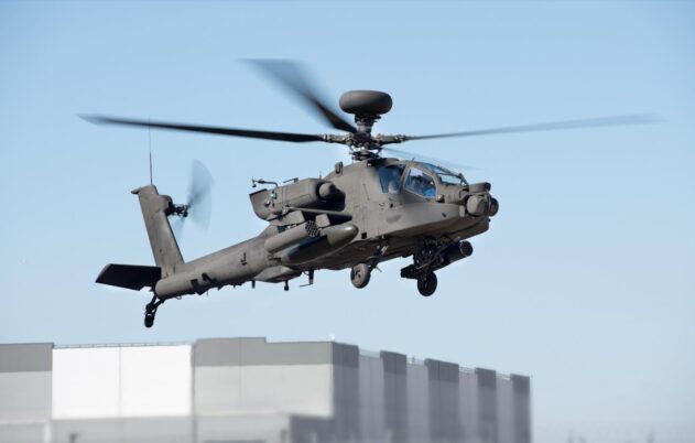 Boeing AH-64E V6-5 Apache