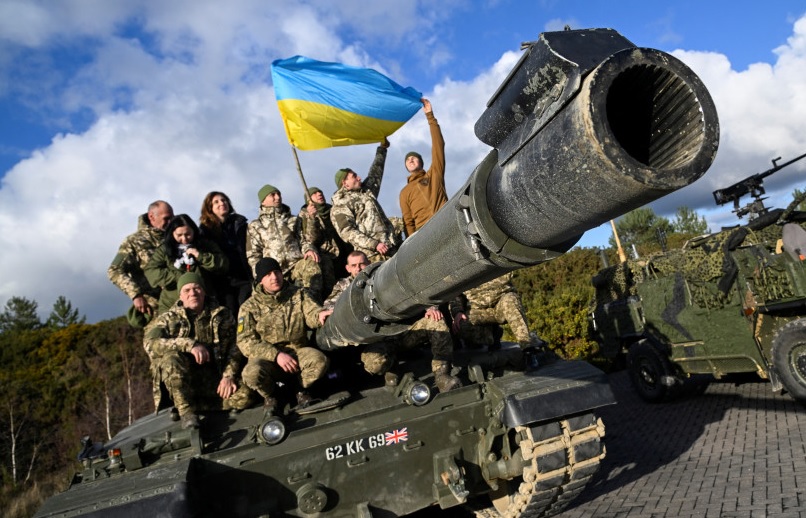 Challenger 2 MBT