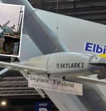 Drone Skylark 3 Israel jatuh di Gaza_ Airspace Review