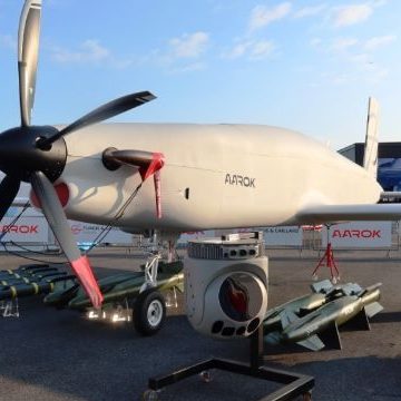 Drone serang Aarok buatan Prancis