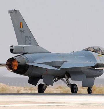 F-16 Belgia