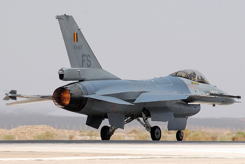 F-16 Belgia