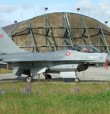 F-16A Denmark