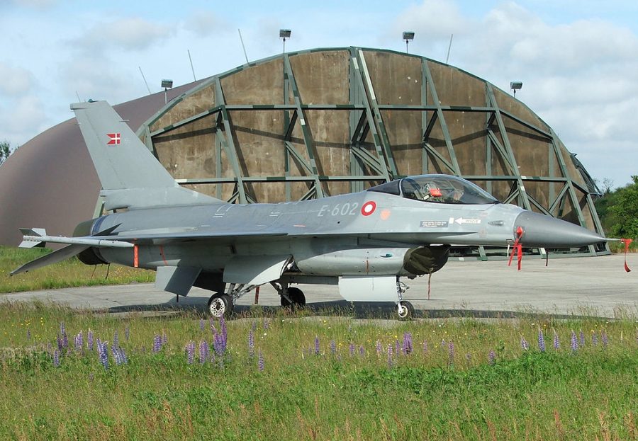 F-16A Denmark