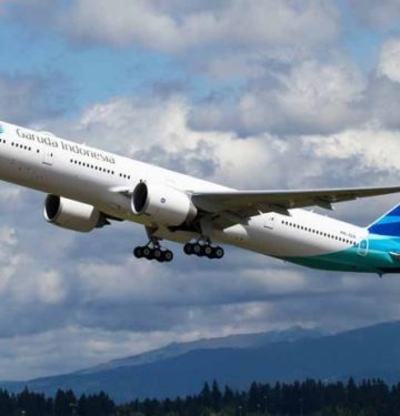 Garuda Indonesia B777-300ER