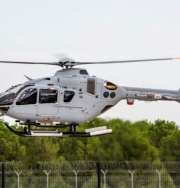 H135 P3H Angkatan Laut Spanyol