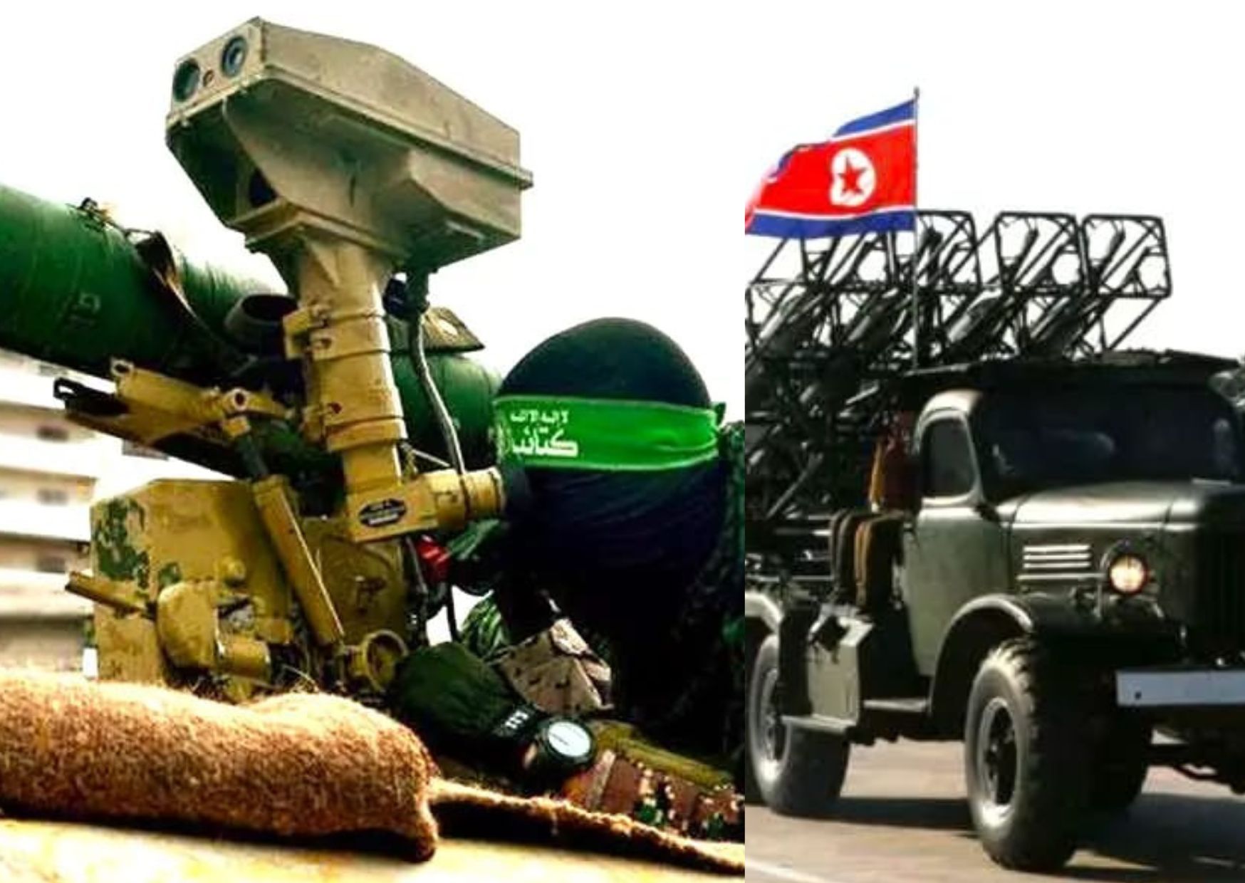 Hamas gunakan rudal dan roket buatan Korea Utara