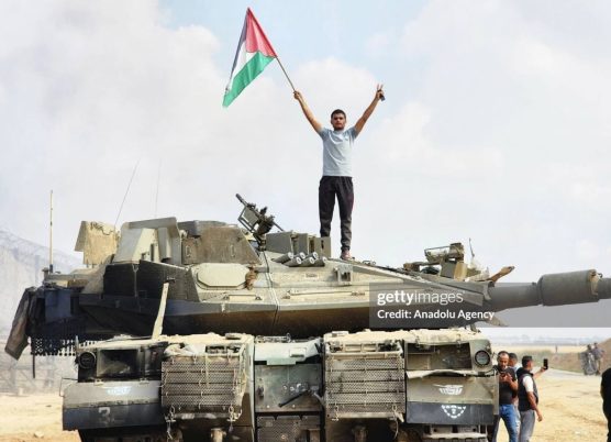 Hamas kuasai kendaraan tempur Israel_1