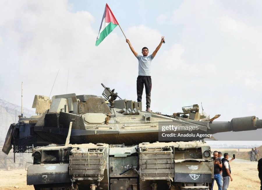 Hamas kuasai kendaraan tempur Israel_1