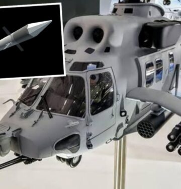 Helikopter MAH dilengkapi dengan rudal Mistral_ Airspace Review