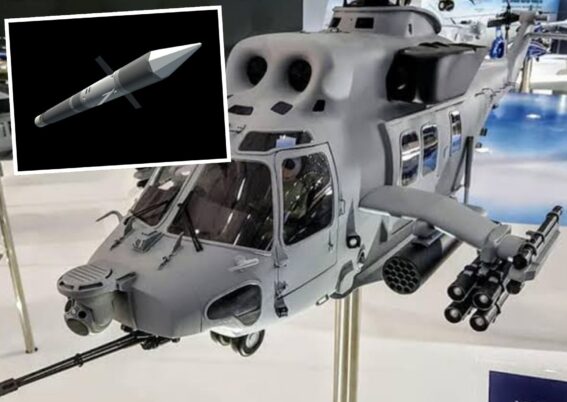 Helikopter MAH dilengkapi dengan rudal Mistral_ Airspace Review