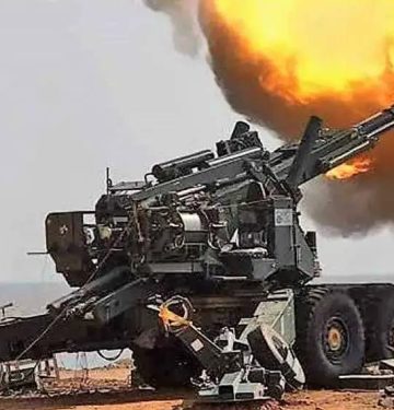 Howitzer derek buatan India