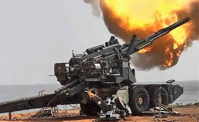 Howitzer derek buatan India