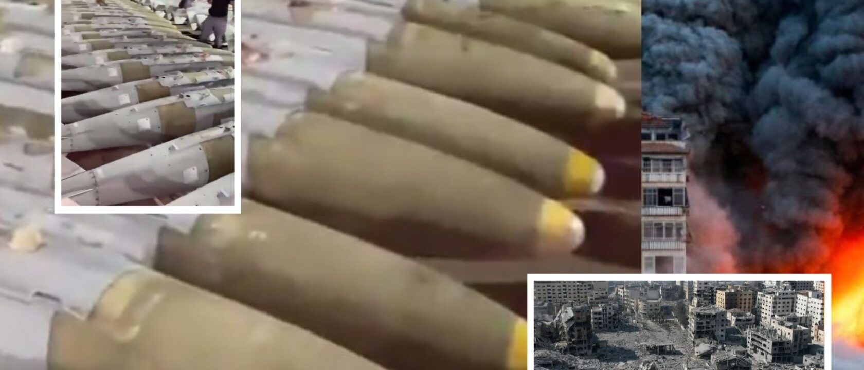 Israel memamerkan bom GBU-31 Mk-84 JDAM untuk menghancurkan gaza_ Airspace Review