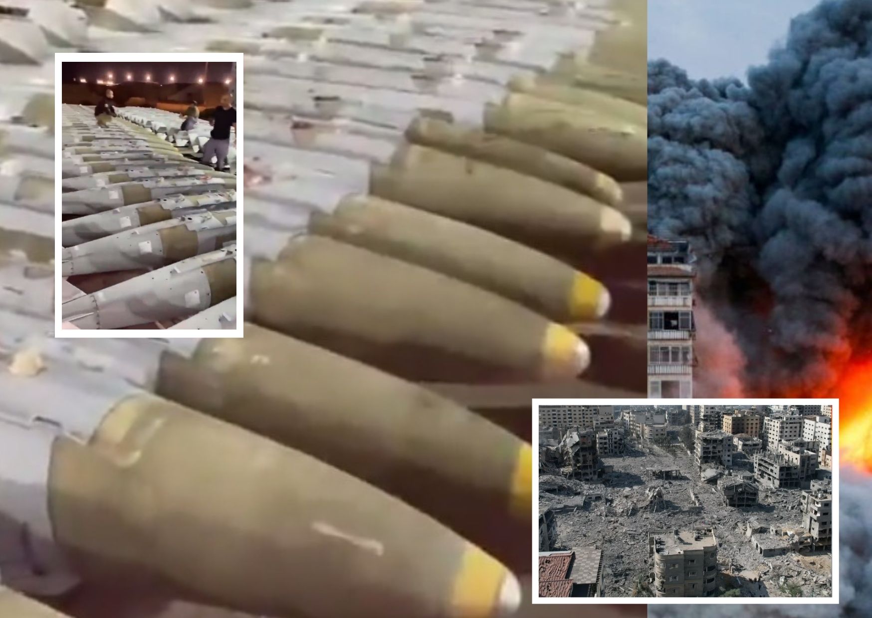 Israel memamerkan bom GBU-31 Mk-84 JDAM untuk menghancurkan gaza_ Airspace Review