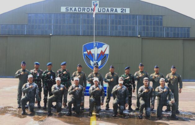 Kursus Pengenalan Terbang Pesawat Tempur