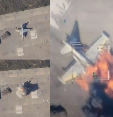 Lancet hancurkan Su-25 Ukraina