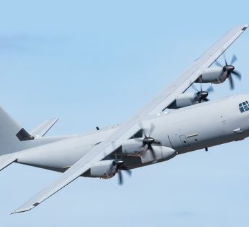 Lockheed Martin C-130J-30 Super Hercules