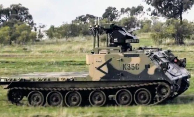 M113 UGV