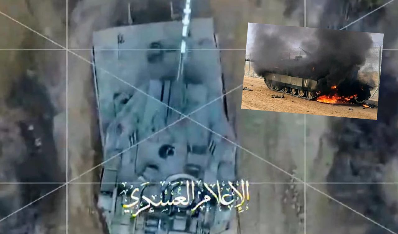 Merkava IV Israel dihantam RPG7VR Hamas_ Airspace Review
