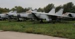 MiG-25 Rusia yang teronggok di Ukraina