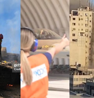 Militansi vs kekuatan udara modern_ Hamas vs Israel